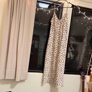 a new day Cream Floral Dress